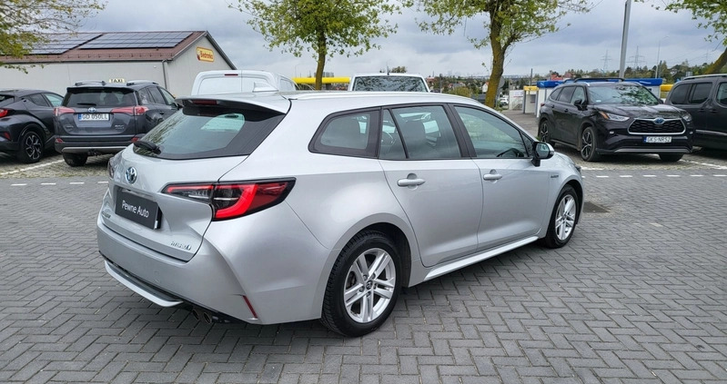 Toyota Corolla cena 72900 przebieg: 236105, rok produkcji 2019 z Uniejów małe 301